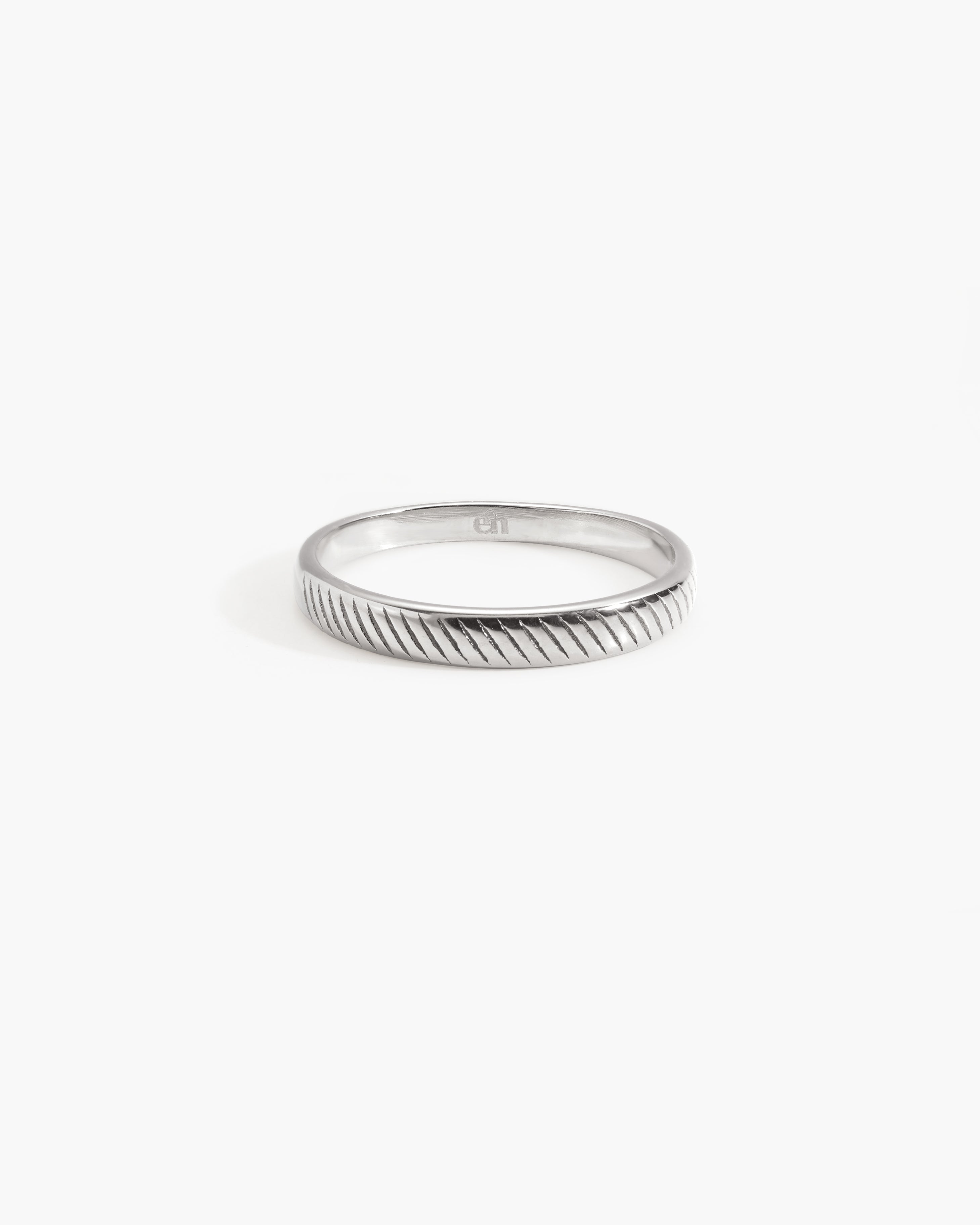 Gold Twill Ring
